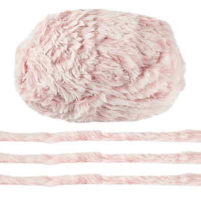 Super Bulky Imitation Fur Polyester Yarn OCOR-TAC0016-36A-1