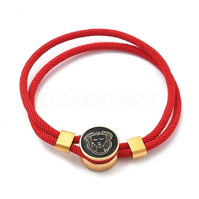 Constellation Nylon Cords Multi-strand Bracelets BJEW-U016-01B-11-1