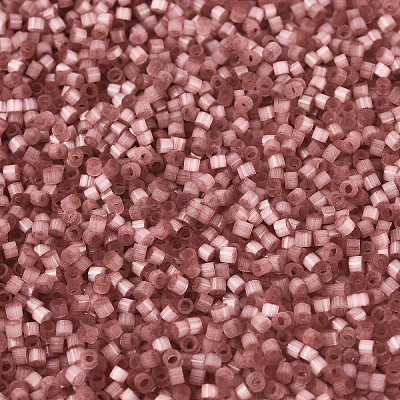 Imitation Cat Eyes Glass Seed Beads X-SEED-H003-03Q-1