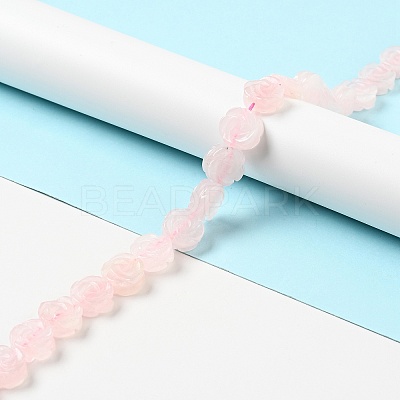 Natural Rose Quartz Beads Strands G-D475-01B-1