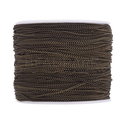 Brass Twisted Chains CHC-S100-AB-NF-1