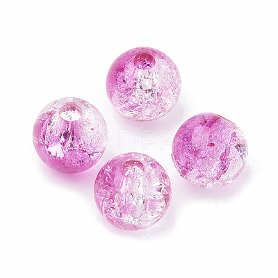 Acrylic Beads OACR-N002-01J-1