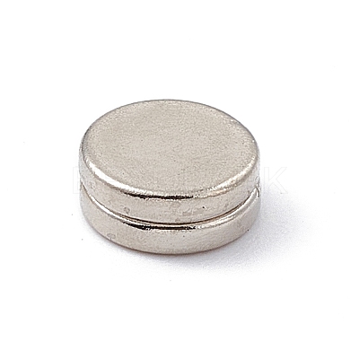 Flat Round Refrigerator Magnets AJEW-F060-01F-1