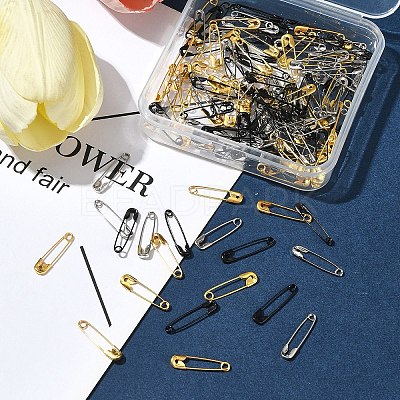 3 Colors Iron Safety Pins TOOL-FS0001-04-1