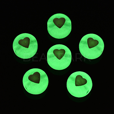 Luminous Acrylic Beads MACR-S273-39B-1