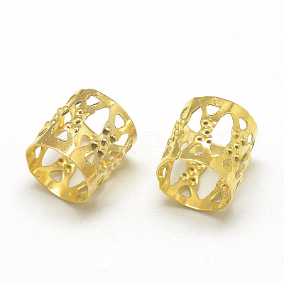 Iron Dreadlocks Beads Hair Decoration IFIN-S696-04G-1-1