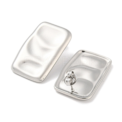 Non-Tarnish 304 Stainless Steel Stud Earrings EJEW-G367-02P-1