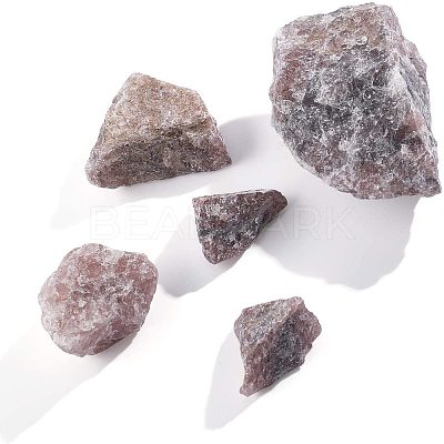 Natural Strawberry Quartz Beads G-GA0001-27-1