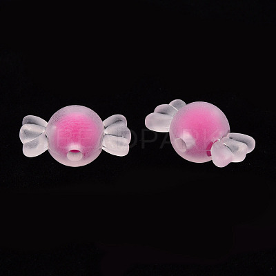 Transparent Acrylic Beads TACR-S152-13C-A13-1