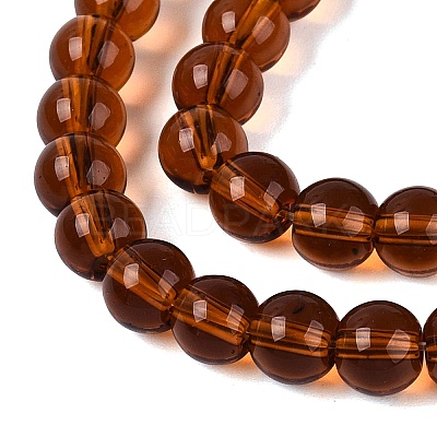 Transparent Glass Beads Strands GLAA-T032-T6mm-M-1