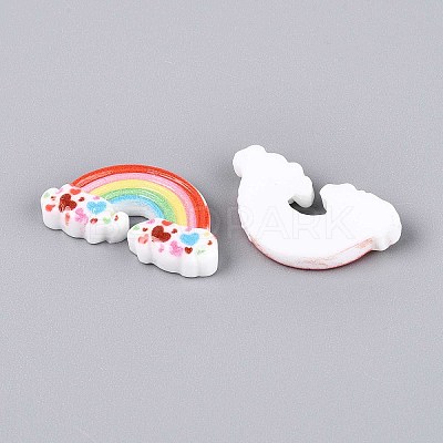 Resin Cabochons CRES-T005-78-1