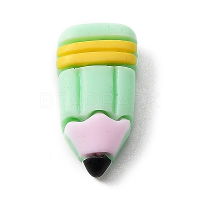 Teachers' Day Opaque Resin Cabochons CRES-WH0001-57C-1