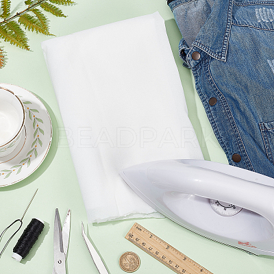 Polyester Interlinings Iron-on Adhesive Lining Fabrics DIY-WH0304-629-1