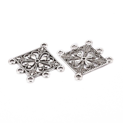 Tibetan Style Alloy Links EA400Y-NF-1