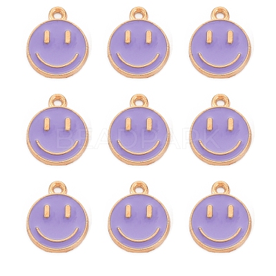 Alloy Enamel Charms ENAM-YW0001-97-M-1