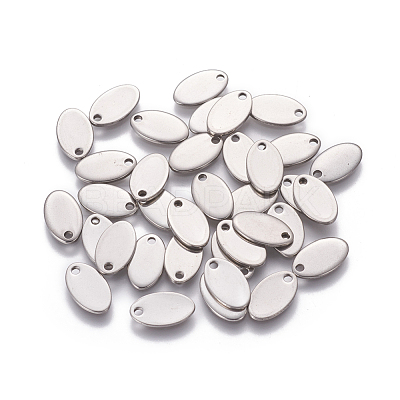 Non-Tarnish 304 Stainless Steel Charms X-STAS-L234-065D-1