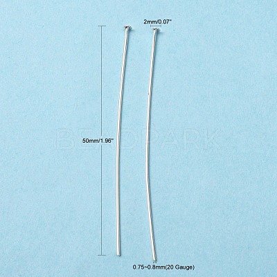 Brass Flat Head Pins X-HP5.0cmCY-S-1