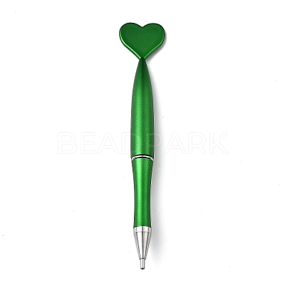 Heart ABS Plastic Nail Art Rhinestones Pickers Pens AJEW-C040-02D-1
