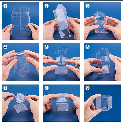 Plastic Clear Packaging Boxes CON-BC0005-43-1
