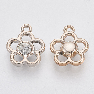 UV Plating ABS Plastic Pendants KY-N007-32-1
