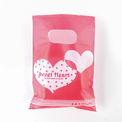 Printed Plastic Bags PE-T003-13x18cm-06-1