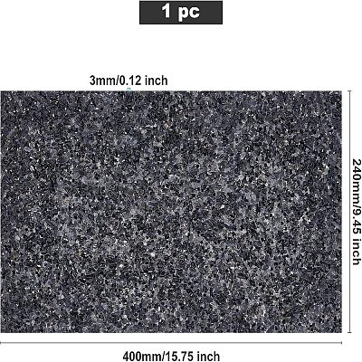 Glitter Resin Hotfix Rhinestone(Hot Melt Adhesive On The Back) AJEW-WH0120-60C-1