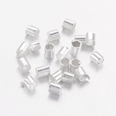 Brass Crimp Beads LS-X-KK-L021-S-1