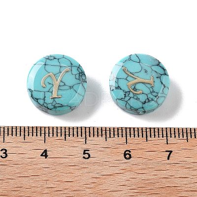 Synthetic Turquoise Beads G-A238-02Y-1