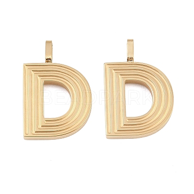304 Stainless Steel Pendants STAS-L022-589D-1