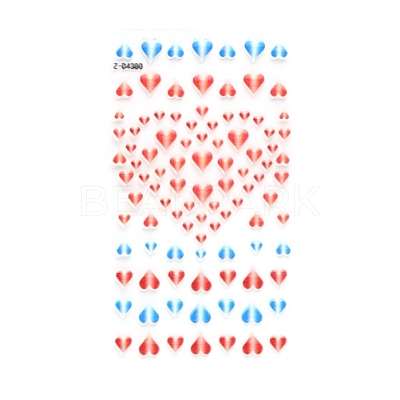 Valentine's Day 5D Love Nail Art Sticker Decals MRMJ-R109-Z-DM2-1