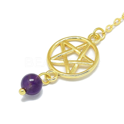Round Resin Dowsing Pendulum Big Pendants G-C117-01G-07-1