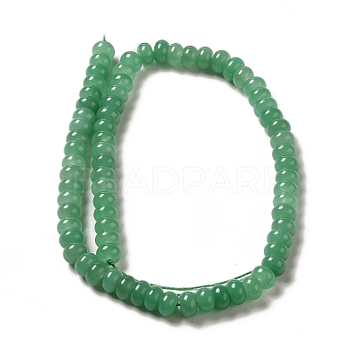 Natural White Jade Beads Strands G-E507-01G-1