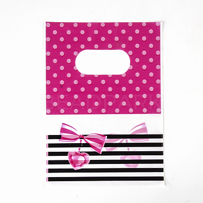 Printed Plastic Bags PE-T003-30x40cm-04-1