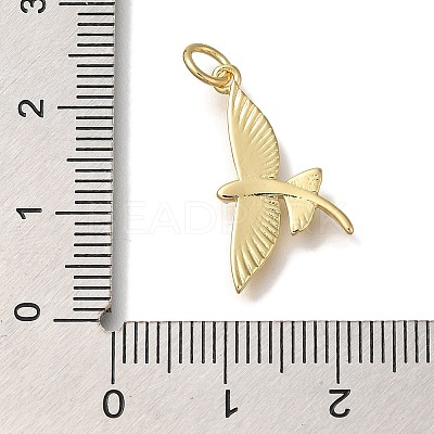 Rack Plating Brass Pendants KK-I720-34G-1