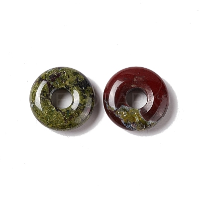 Natural Dragon Blood Pendants G-E135-03G-1