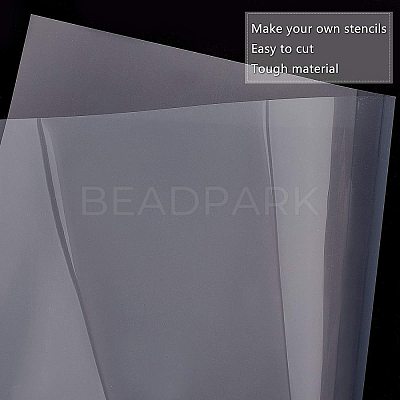 Plastic Transparent Shim DIY-WH0176-72-1