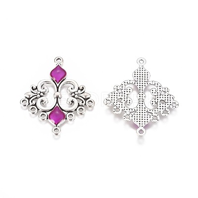 Alloy Enamel Chandelier Component Links LS-ENAM-EA9734Y-5-1
