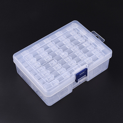 Plastic Bead Containers X-CON-R010-01E-1