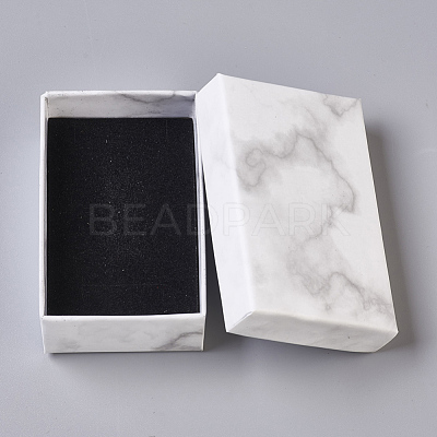 Paper Cardboard Jewelry Boxes CBOX-E012-04A-1