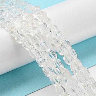 Natural Quartz Crystal Beads Strands G-M420-H17-03-1