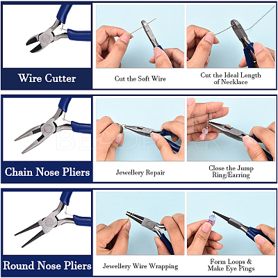 Steel Pliers Set TOOL-YW0001-18H-1