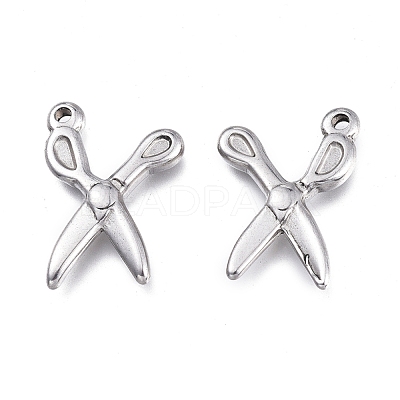Tarnish Resistant 304 Stainless Steel Pendants STAS-K207-53P-1