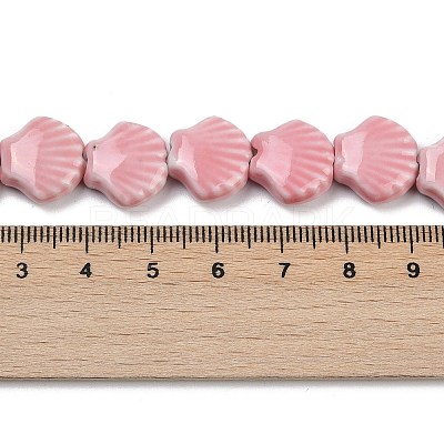 Handmade Porcelain Beads Strands PORC-Q002-01A-04-1