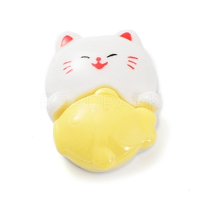 Opaque Resin Cabochons RESI-Q226-01F-1