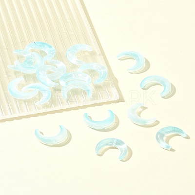 20Pcs Gradient Color Handmade Lampwork Beads LAMP-FS0001-18A-1