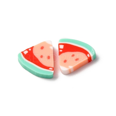 Handmade Polymer Clay Cabochons CLAY-B007-03B-1