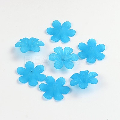 Transparent Acrylic Beads LS-PAF154Y-20-1