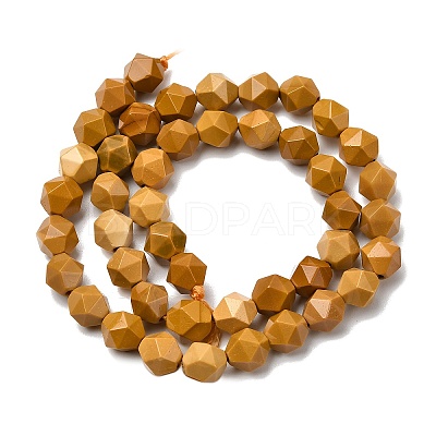 Natural Mookaite Beads Strands G-Z119-A07-02B-1