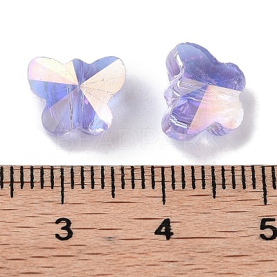 Electroplate Glass Beads EGLA-H105-02A-AB02-1
