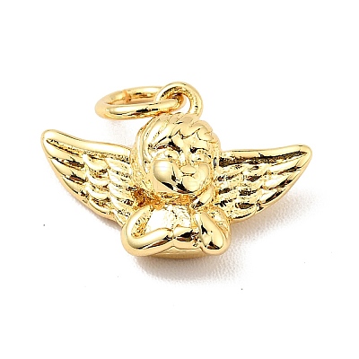 Rack Plating Brass Pendants LS-KK-E015-23G-1